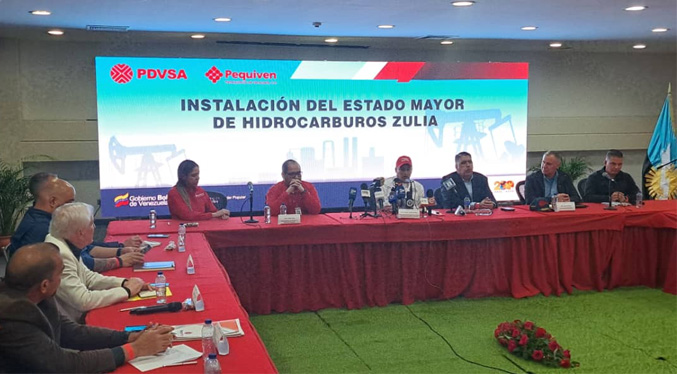 Tellechea: Estado Mayor de Hidrocarburos del Zulia supervisará distribución del combustible, gas y fertilizantes