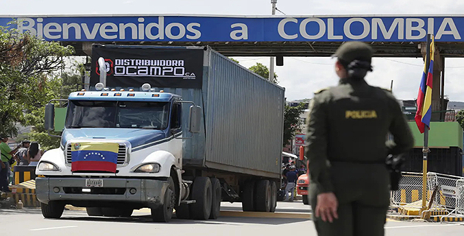 El intercambio comercial entre Venezuela y Colombia crece 19 % en el primer semestre