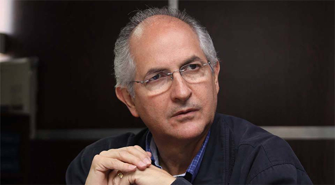 Ledezma denuncia allanamiento de su residencia en Caracas