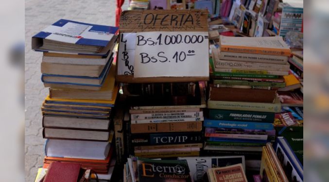 Reuters: Librerías y editoriales venezolanas luchan ante la crisis económica