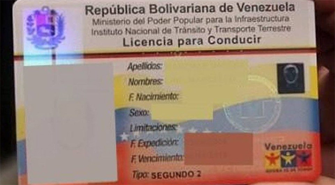Venezuela y España evalúan canje de licencias para conducir
