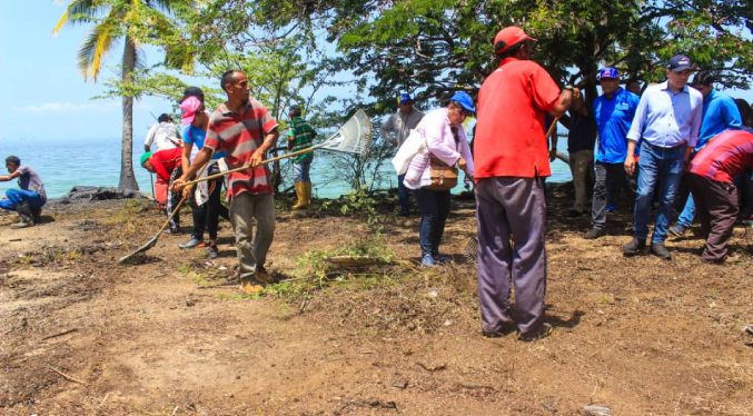 Costas de nueve municipios fueron sumadas al saneamiento y limpieza de Lago de Maracaibo