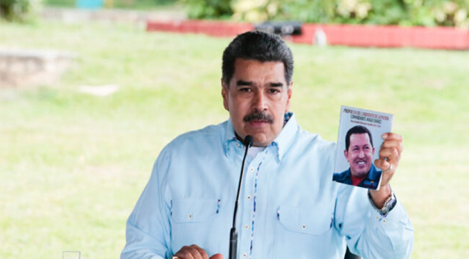 Maduro: Hay un consenso para la recuperación económica del país
