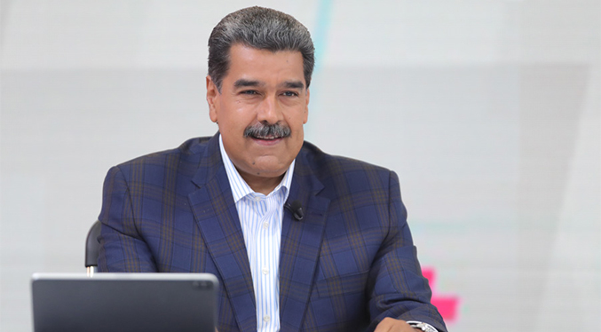 Maduro denuncia campaña de descrédito desde los EEUU sobre Venezuela