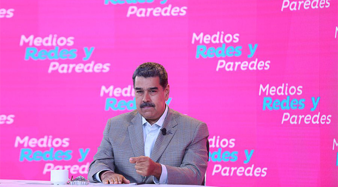 Maduro: «Con Elvis Amoroso el legado de Tibisay Lucena será irreversible»