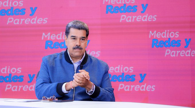 Maduro suspende varios compromisos de su agenda por problemas de salud