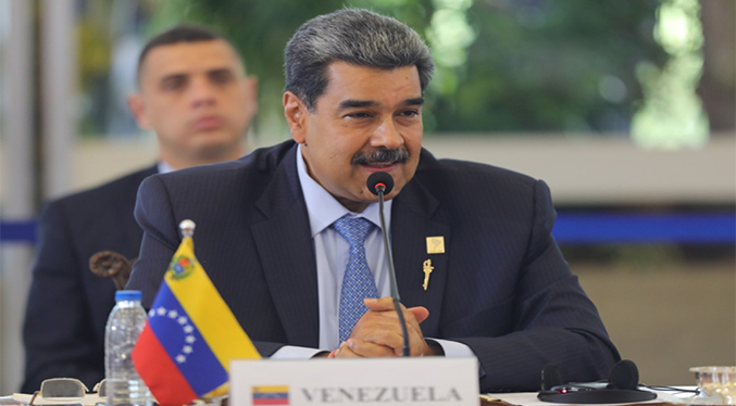 Maduro aboga por la recuperación conjunta de la Amazonia