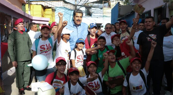 Presidente Maduro inaugura 100 nuevas Bases de Misiones en el país