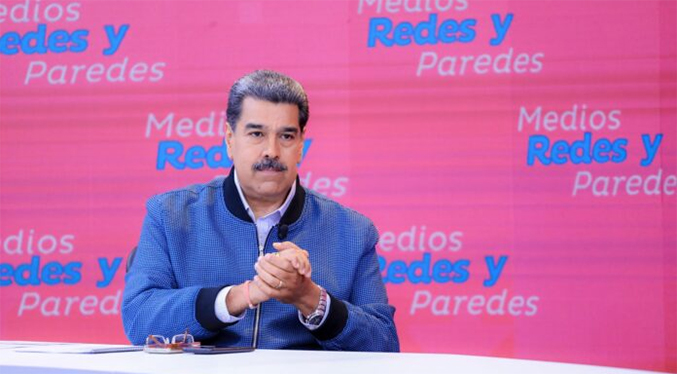 Maduro solicita reestructurar el sistema de medios públicos