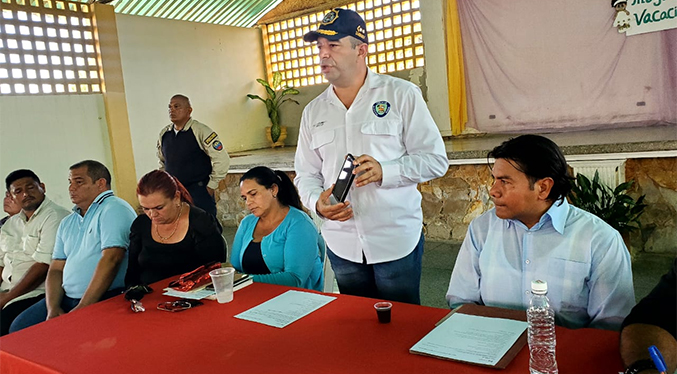 Alcaldía, Policía y Poder Popular sostienen encuentro para la Agenda de Servicios, Justicia y Paz Mara 2023