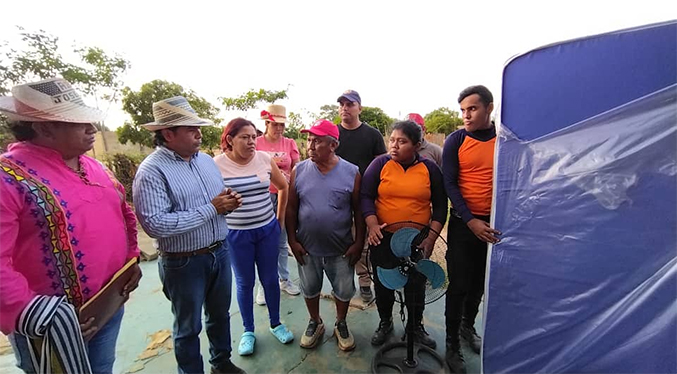 Gobierno de Mara brinda apoyo a las comunidades afectadas por fenómeno natural