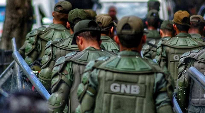 Padrino asegura que la GN es cada vez «más transparente y bolivariana»