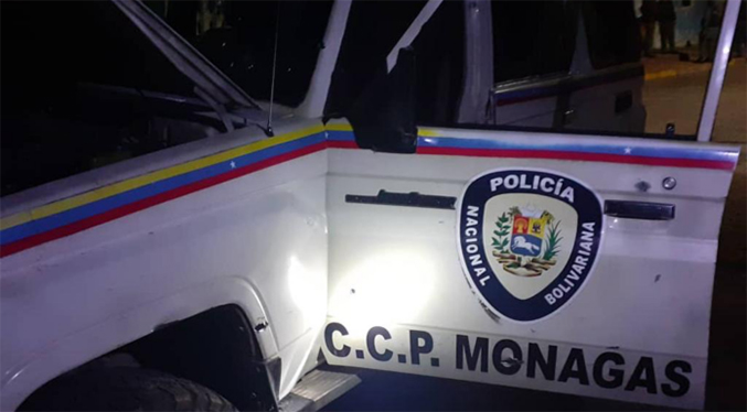 Policía muere durante un enfrentamiento en Monagas