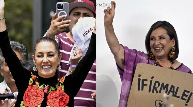 Fin de precampañas presidenciales en México: «Es tiempo de mujeres»