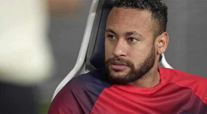 Prensa francesa dice que Neymar ve a reforzar al Al-Hilal saudí