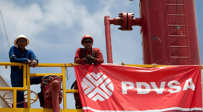 Pdvsa reporta incremento del 10,65 % en la producción petrolera