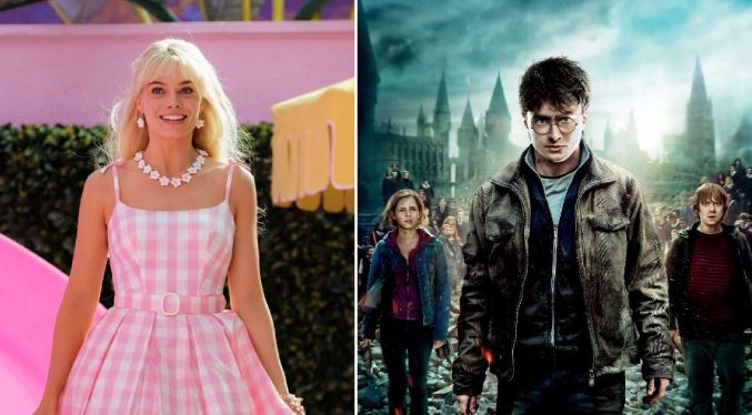 ‘Barbie’ supera a ‘Harry Potter’ y se convierte en la película más taquillera de Warner Bros