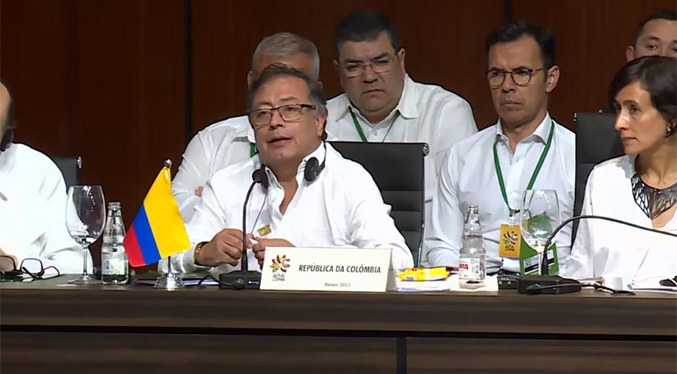 Petro propone Tribunal de Justicia Ambiental en Cumbre de Amazonía