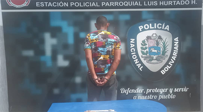 PNB detiene un hombre por maltrato a su pareja en Luis Hurtado Higuera