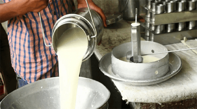 Más de 4 millones de litros de leche se producen a diario en el país