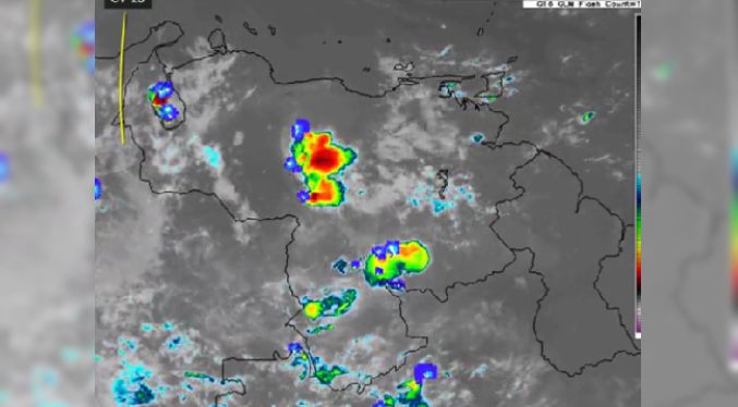 El pronóstico de lluvia es para horas de la tarde: Inameh