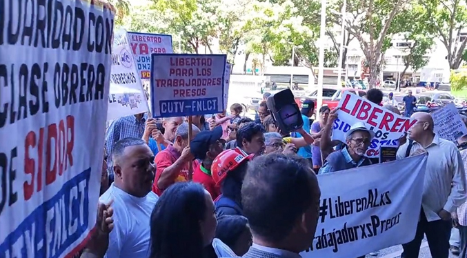 Oenegés rechazan condenas de 16 años de cárcel contra seis sindicalistas