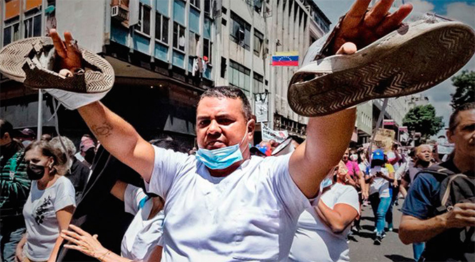 Provea denuncia detención del enfermero y defensor de DDHH José Cádiz