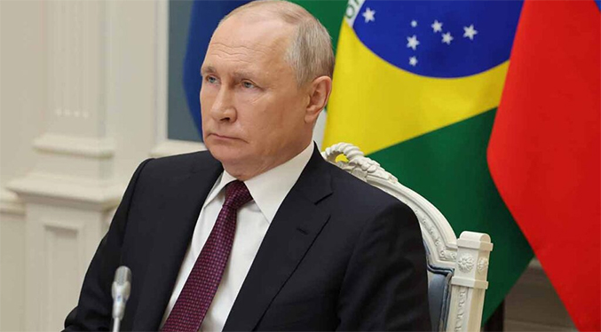 Putin promete que se investigarán causas del siniestro del avión de Prigozhin