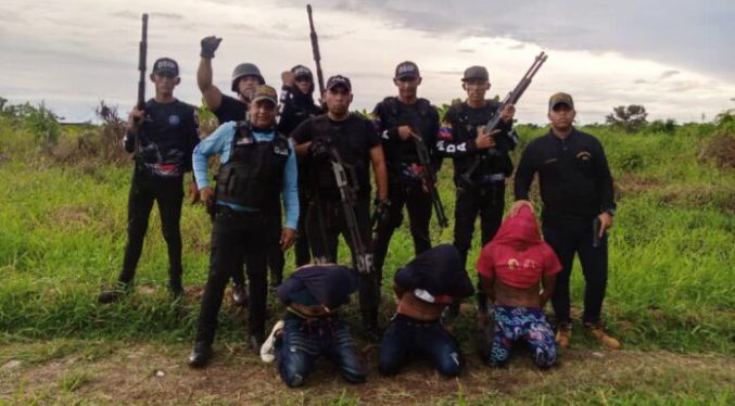 Recapturan a cinco presos fugados de retén de Tucupita