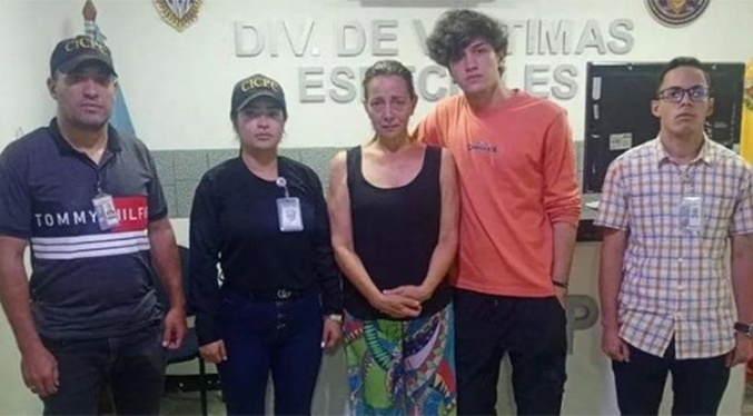 CICPC localiza a una mujer desaparecida en Caracas