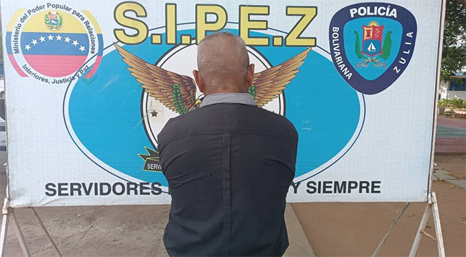Cpbez detiene a un acosador en Maracaibo