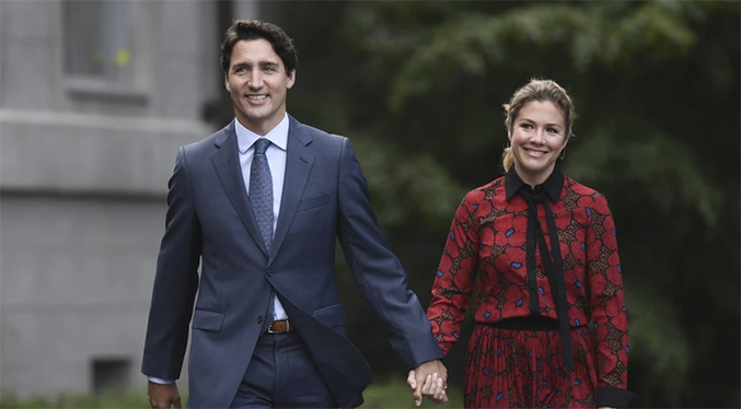 Trudeau y su esposa se divorcian tras 18 años de matrimonio