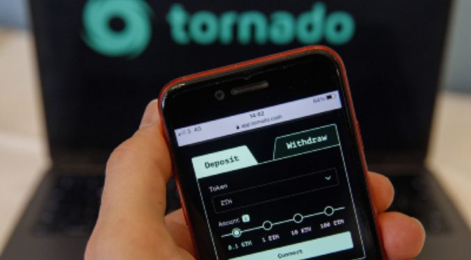 EEUU sanciona a cofundadores de plataforma de criptomonedas Tornado Cash