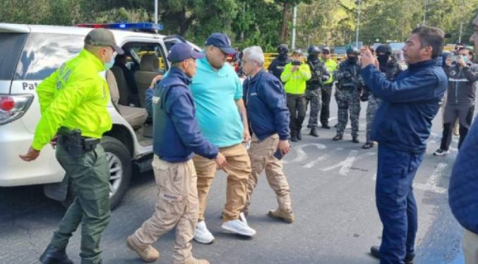 Traslado de capo ecuatoriano a una cárcel habría motivado la activación del carro bomba en Quito