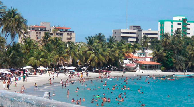 Reportan aumento del turismo en Margarita