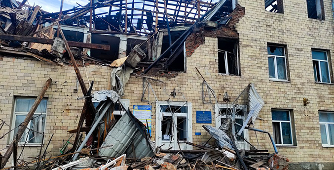 Rusia bombardea el oeste de Ucrania, que responde con ataques en puntos estratégicos