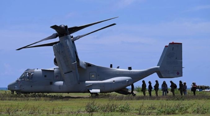 Mueren tres marines de EEUU en accidente aéreo durante ejercicios en Australia