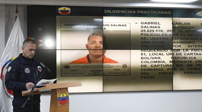 Venezolano implicado en el asesinato del fiscal Pecci en Colombia será juzgado en Venezuela