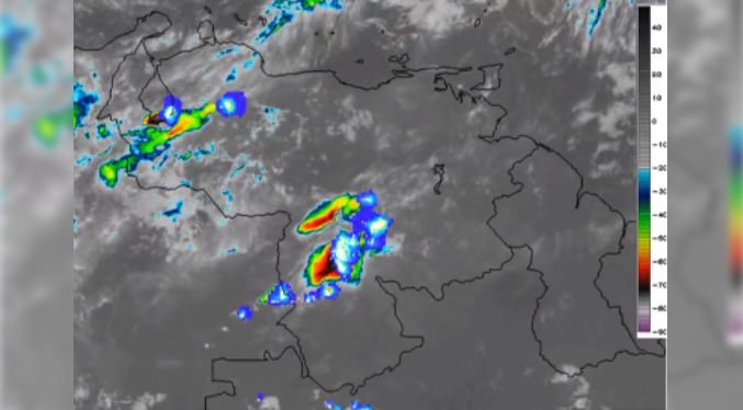 Inameh pronostica lluvias en 12 estados