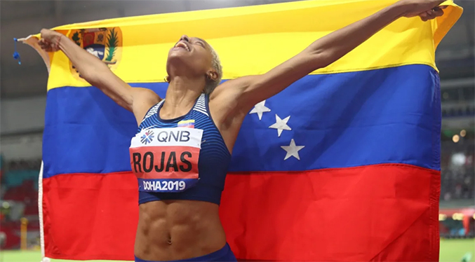Yulimar Rojas es finalista al premio Atleta del Año de World Athletics 2023