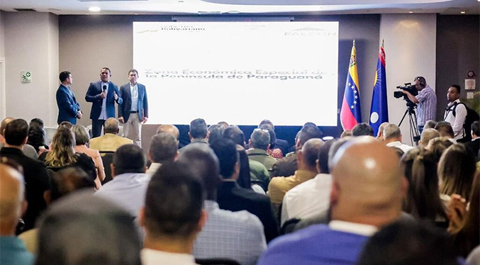 Presentan Ley de ZEE a sectores productivos de Paraguaná