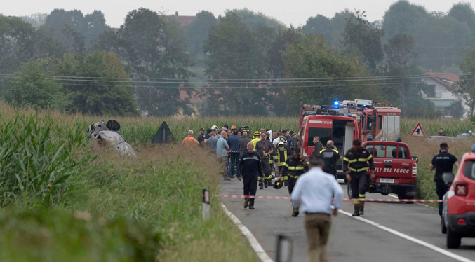Investigan al piloto que provocó el accidente aéreo donde murió una niña al norte de Italia