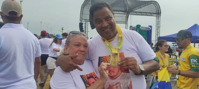 Alcalde Maracaibo: La participación de la media maratón habla bien del deporte y la ciudad