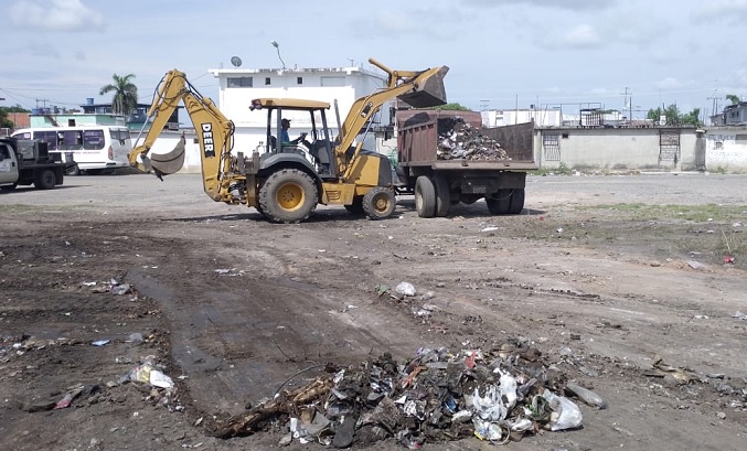 Alcaldía de Baralt inicia Plan de Limpieza de Caños y Drenajes