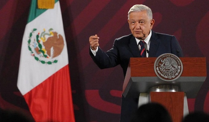 López Obrador llega con una aprobación del 57 % a su quinto informe de Gobierno