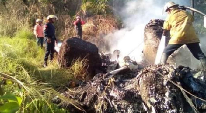 Avioneta cae en la selva amazónica brasileña: Confirman el fallecimiento de 14 personas