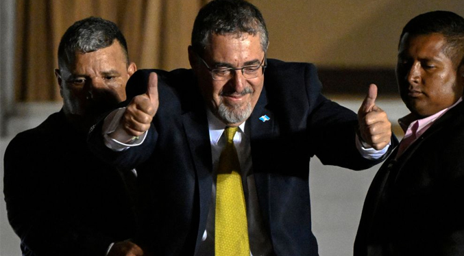 Guatemala incautó actas de elecciones que declararon ganador a Bernardo Arévalo