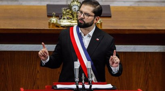 Boric admite preocupación por el segundo proceso constituyente en Chile
