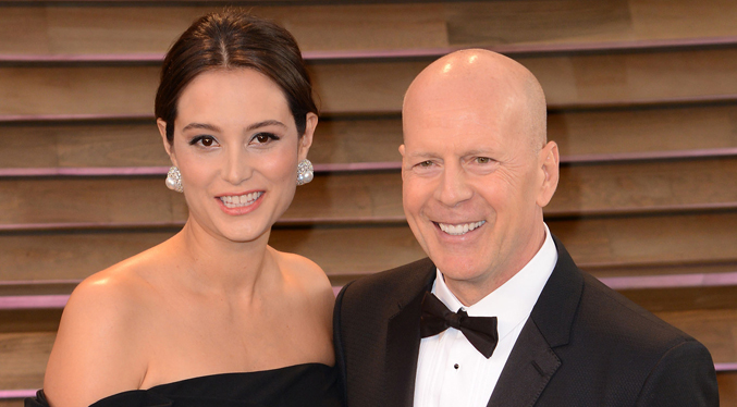 Esposa del actor Bruce Willis asegura que no sabe si el actor es consciente de la demencia