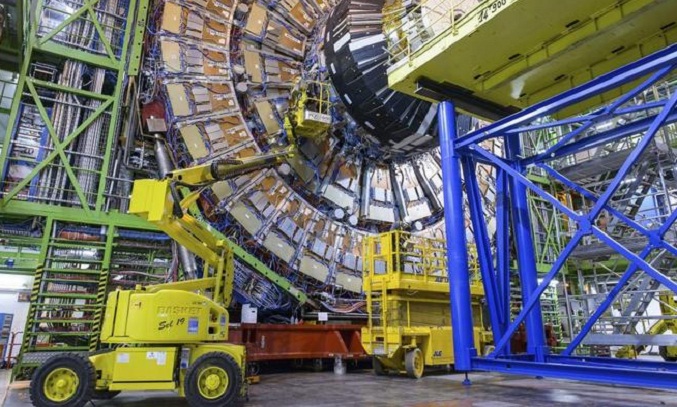 El CERN logra medir con alta precisión una de las 4 fuerzas elementales de la naturaleza